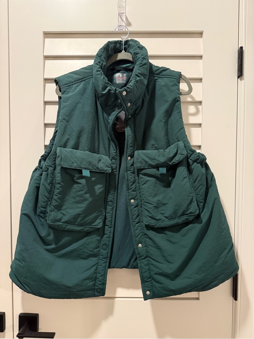 Free People Puffer Vest